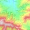 Nund topographic map, elevation, terrain