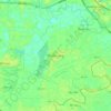 Thanh Lãng topographic map, elevation, terrain