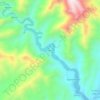 Gdourt topographic map, elevation, terrain