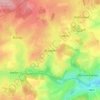 Mageret topographic map, elevation, terrain