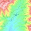 lavanderia topographic map, elevation, terrain