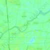 Yen Tu topographic map, elevation, terrain