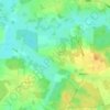 Kramelheide topographic map, elevation, terrain