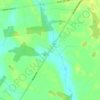 Mount Pleasant topographic map, elevation, terrain