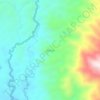 Banea topographic map, elevation, terrain