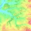 Verrière topographic map, elevation, terrain