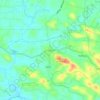 Nellad topographic map, elevation, terrain