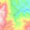 LEMBANG KANDUA topographic map, elevation, terrain