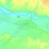 Dung Kavchin topographic map, elevation, terrain