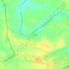 Khanchom topographic map, elevation, terrain