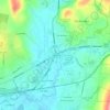 Coltsville topographic map, elevation, terrain