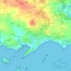 Quibias topographic map, elevation, terrain