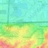 Parcele topographic map, elevation, terrain