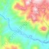 Sepang topographic map, elevation, terrain