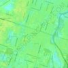 Kensington Park topographic map, elevation, terrain