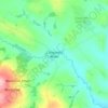 Canworthy Water topographic map, elevation, terrain