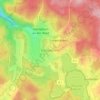 Schmidthahn topographic map, elevation, terrain