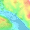 Morvich topographic map, elevation, terrain
