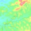 Buttu Tuamboka topographic map, elevation, terrain