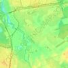 Loo alevik topographic map, elevation, terrain