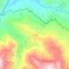 Jotsoma topographic map, elevation, terrain
