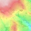 Faweather topographic map, elevation, terrain