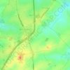 Mont-Saint-Jean topographic map, elevation, terrain