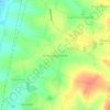 Koluvarayanahalli topographic map, elevation, terrain