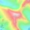 Mount Sparrowhawk topographic map, elevation, terrain