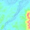 Thali topographic map, elevation, terrain