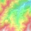 Dewal topographic map, elevation, terrain