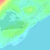 Gay topographic map, elevation, terrain