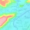 Colonia Santa Isabel topographic map, elevation, terrain