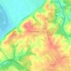 Briar Hill topographic map, elevation, terrain