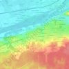 La Fuye topographic map, elevation, terrain