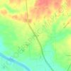 Wallsboro topographic map, elevation, terrain