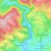 Altwied topographic map, elevation, terrain