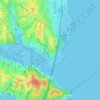 Rippon Landing topographic map, elevation, terrain