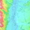 La Visseyre topographic map, elevation, terrain
