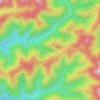 下雪堂 topographic map, elevation, terrain