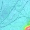 Untere Hub topographic map, elevation, terrain