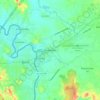 Tha Sai Luat topographic map, elevation, terrain