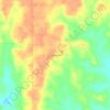 Pine Grove topographic map, elevation, terrain