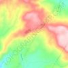 Osborne topographic map, elevation, terrain