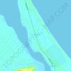 Tuy Phong 4 topographic map, elevation, terrain
