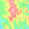 Mid Murray Council topographic map, elevation, terrain