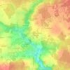 La Moisandière topographic map, elevation, terrain