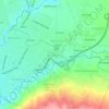 Madyopuro topographic map, elevation, terrain