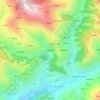 Dobola topographic map, elevation, terrain