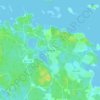 Herräng topographic map, elevation, terrain